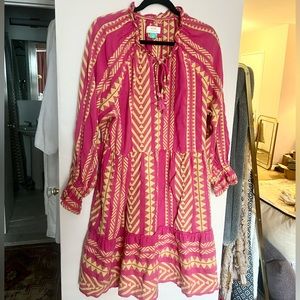 Maeve Tribal Print Dress
